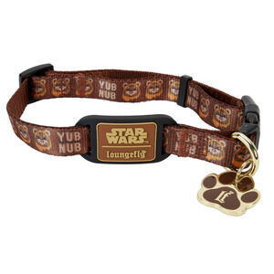 Loungefly Star Wars Ewok Officially Licensed  Dog Collar Large (18-29" neck) NWT